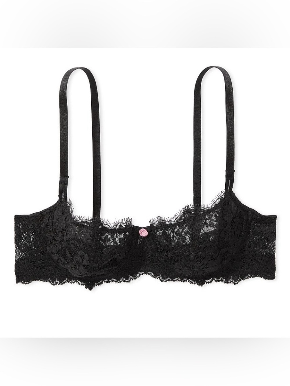 Victoria’s Secret Wicked Unlined Lace Balconette Bra!
